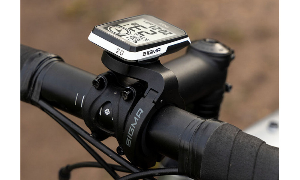 Велокомпьютер SIGMA ROX 2.0 Endurance GPS black - 3