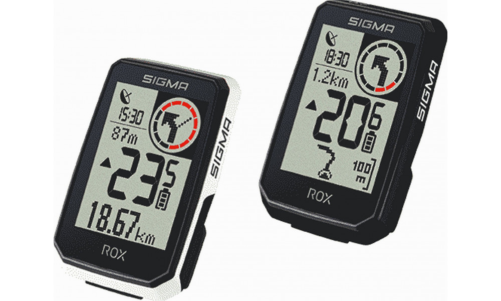 Велокомпьютер SIGMA ROX 2.0 Endurance GPS black - 6