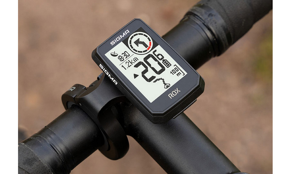 Велокомпьютер SIGMA ROX 2.0 Endurance GPS black - 8