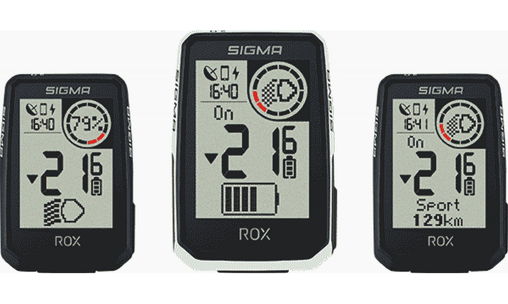 Bike computer SIGMA ROX 2.0 Endurance GPS white - 5