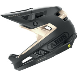 Шлем Abus AirDrop MIPS black gold