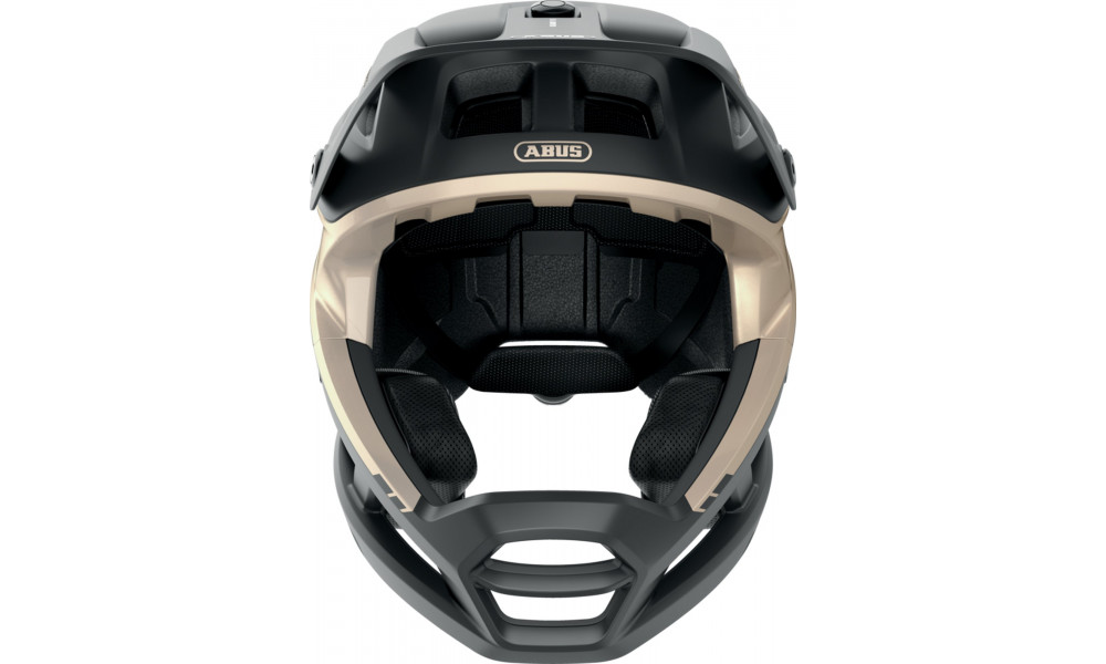 Helmet Abus AirDrop MIPS black gold - 4