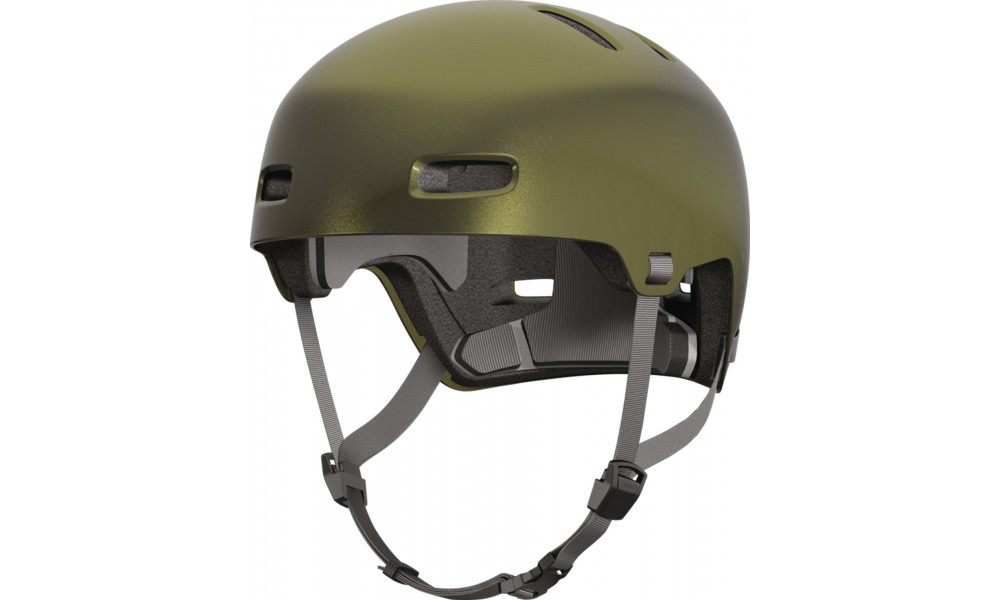 Helmet Abus Indy pepper green - 3