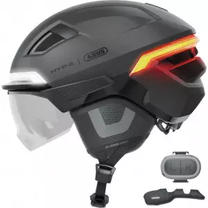 Шлем Abus HYP-E BL.ACE volcano titan