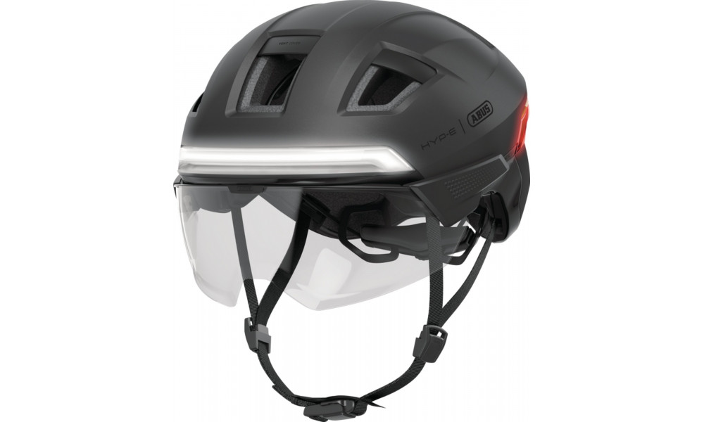 Helmet Abus HYP-E BL.ACE volcano titan - 2