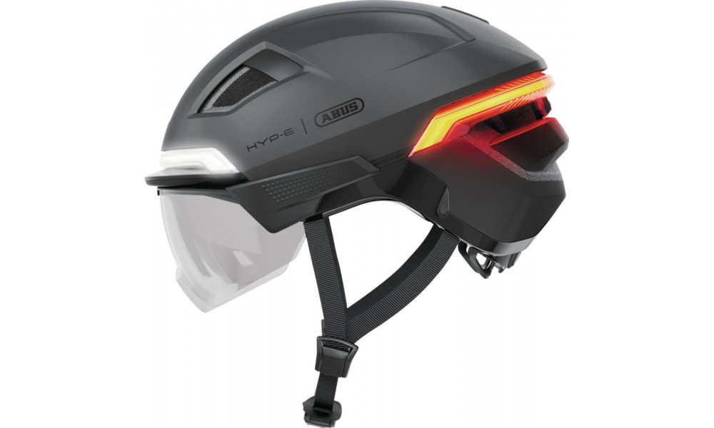 Helmet Abus HYP-E BL.ACE volcano titan - 7