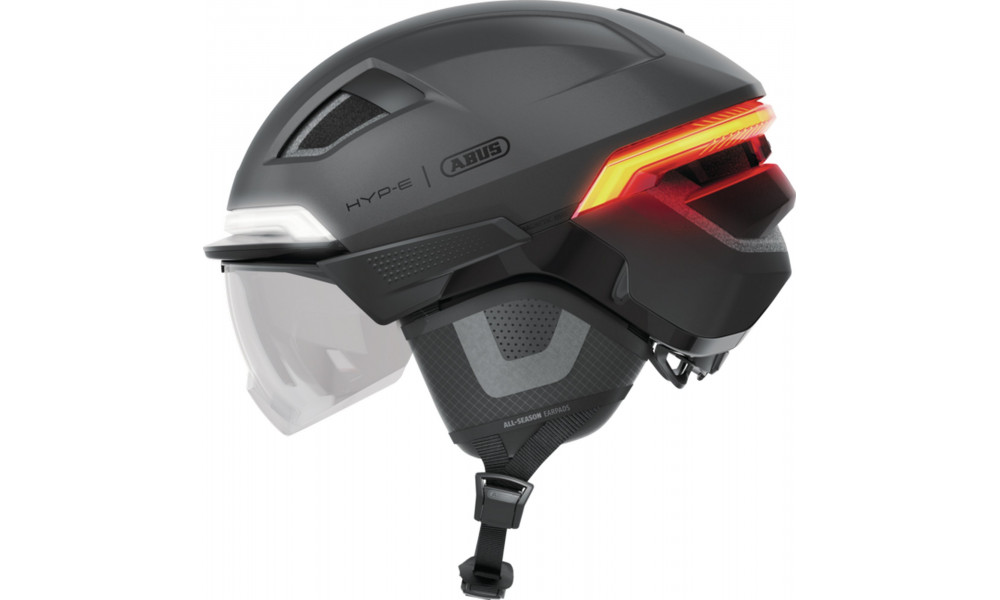 Helmet Abus HYP-E BL.ACE volcano titan - 8