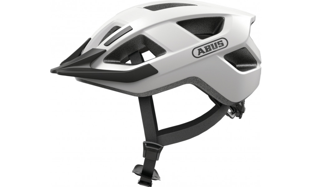 Helmet Abus Aduro 3.0 LED polar white - 1