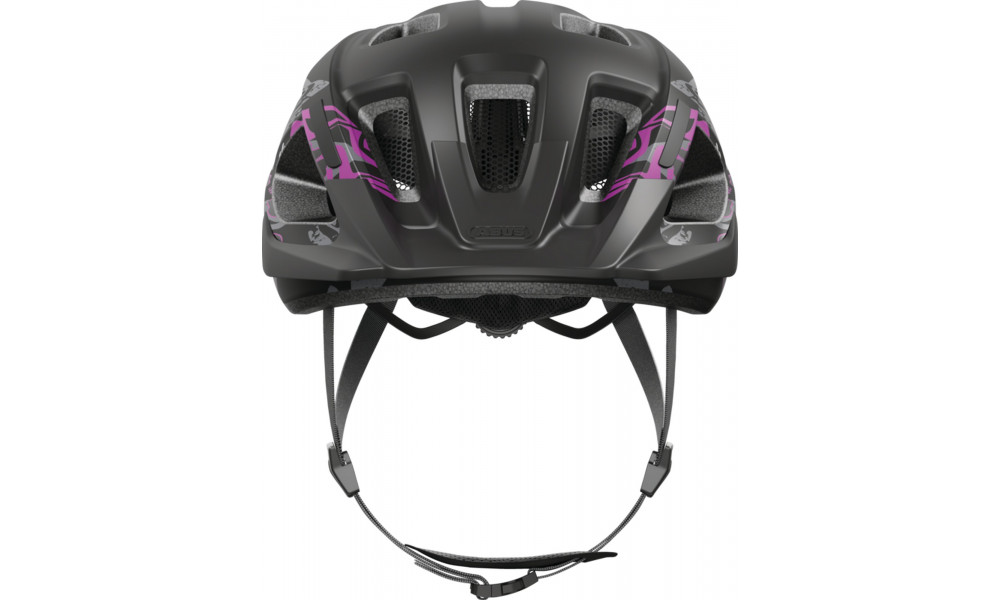 Шлем Abus Aduro 3.0 LED maori blackberry - 2