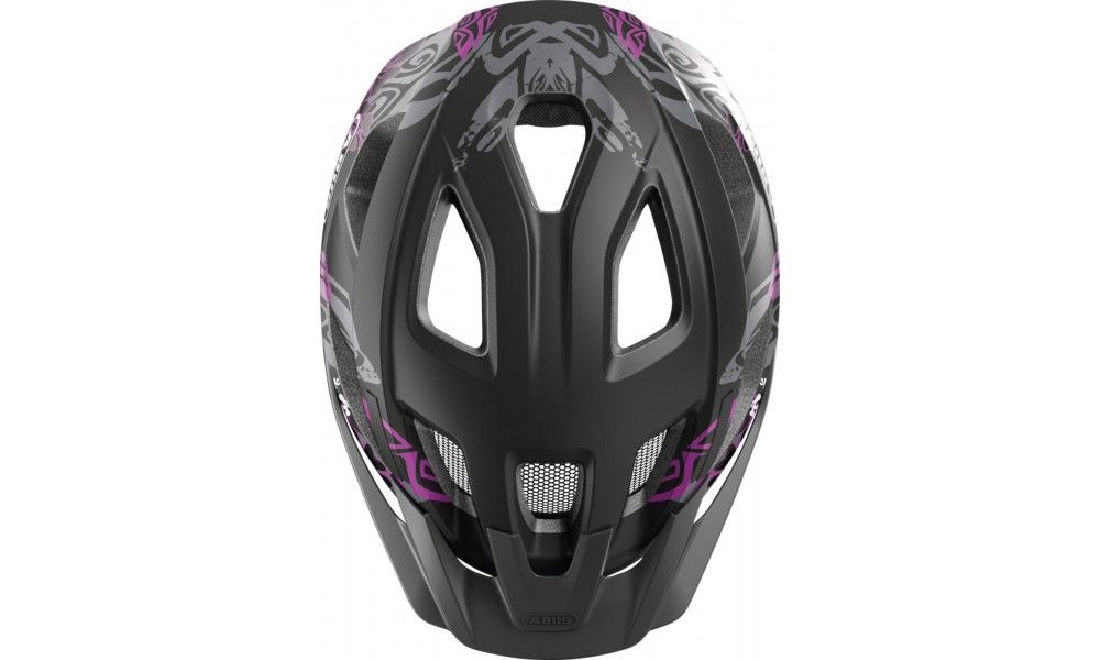 Шлем Abus Aduro 3.0 LED maori blackberry - 3