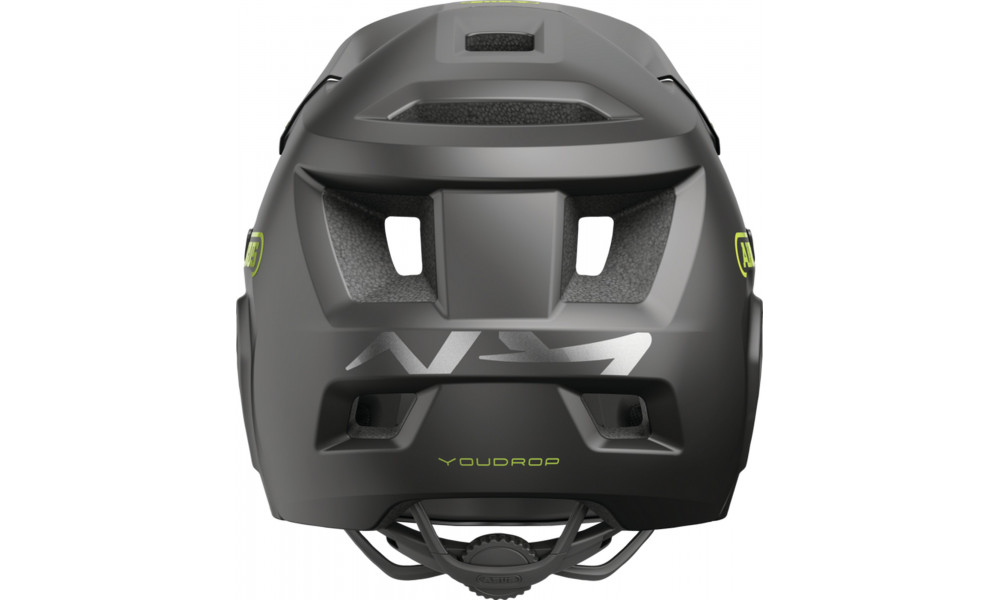 Helmet Abus YouDrop FF velvet black - 2