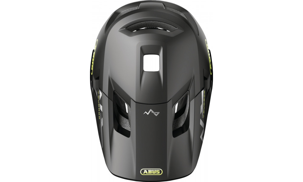 Helmet Abus YouDrop FF velvet black - 3