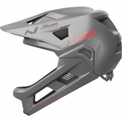 Helmet Abus YouDrop FF Ti silver