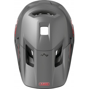 Helmet Abus YouDrop FF Ti silver