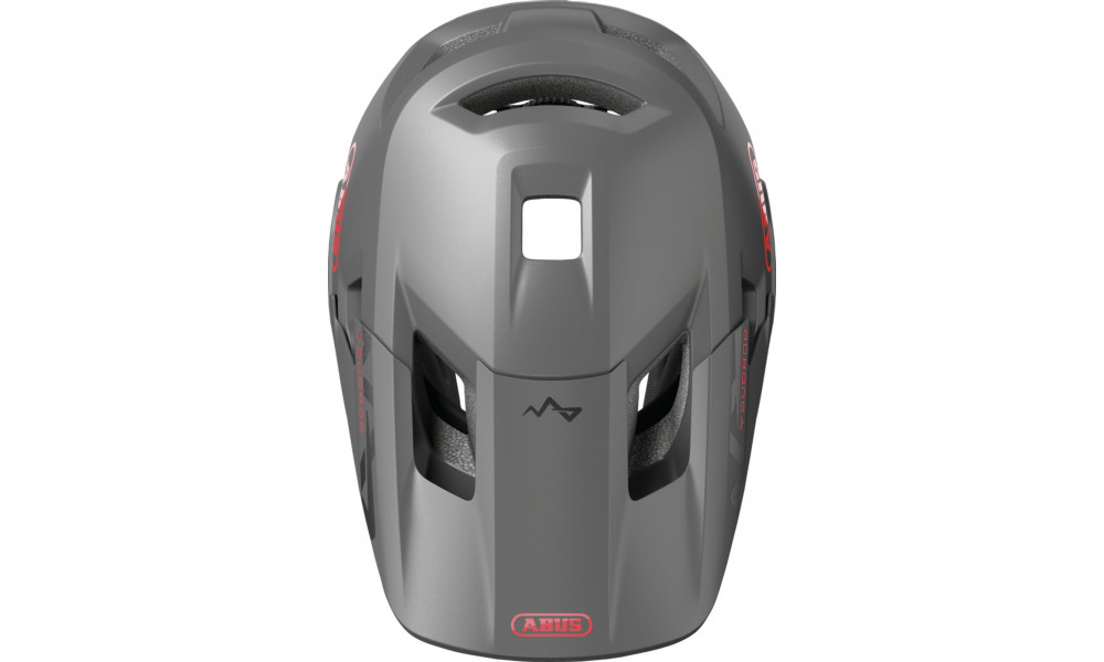 Helmet Abus YouDrop FF Ti silver - 2