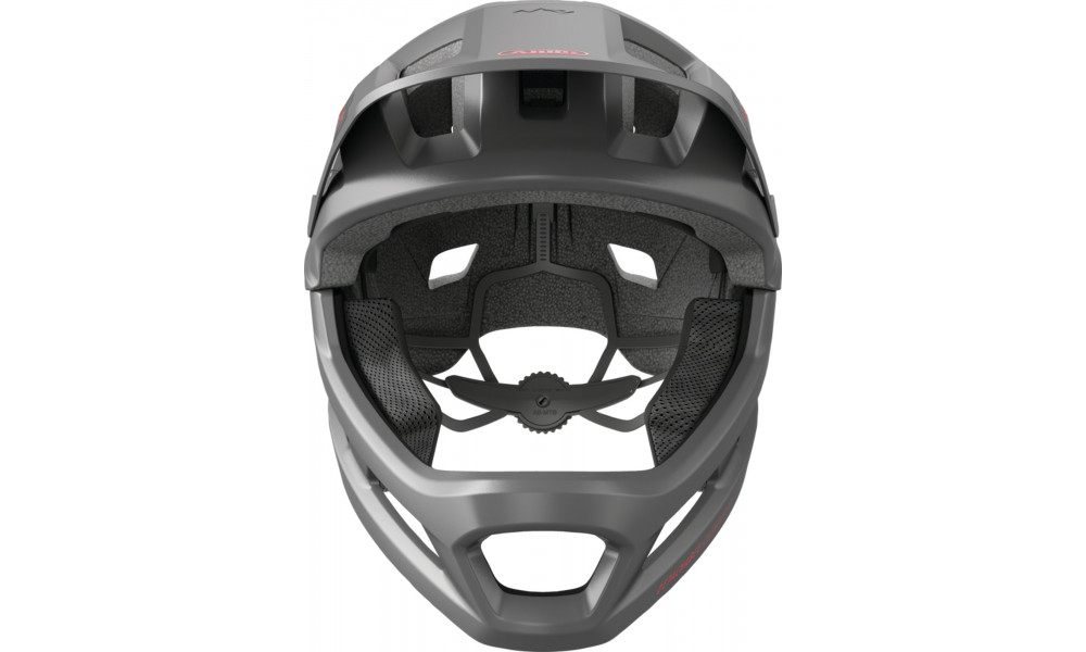 Helmet Abus YouDrop FF Ti silver - 6