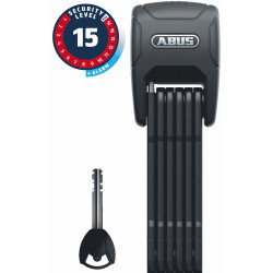 Lock Abus Bordo Granit 6500KA/90 Alarm BK SH