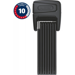 Lock Abus Bordo 6000AFP/120 SmartX BK SH