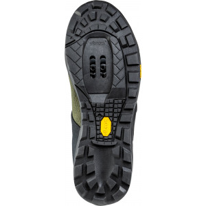 Велосипедная обувь Northwave Rockit Plus MTB AM green forest-black