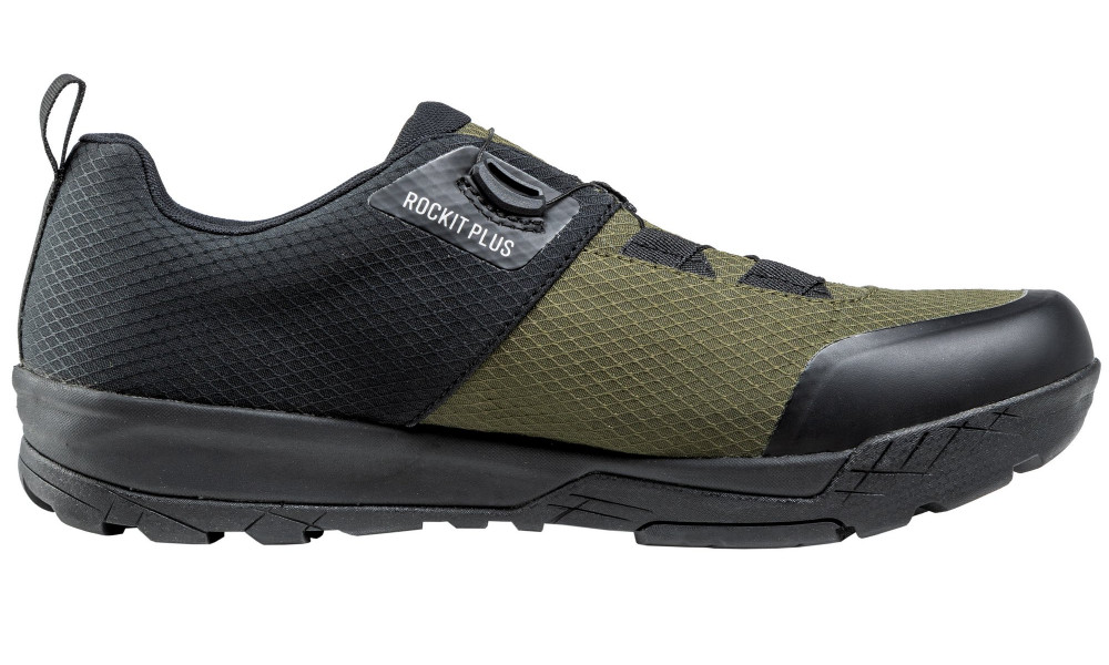Велосипедная обувь Northwave Rockit Plus MTB AM green forest-black - 3