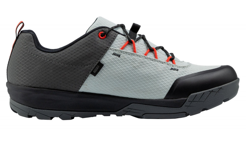 Велосипедная обувь Northwave Rockit MTB AM light grey-red fluo - 3