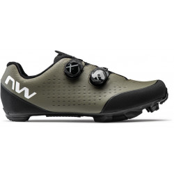Cycling shoes Northwave Rebel 3 MTB XC dark green