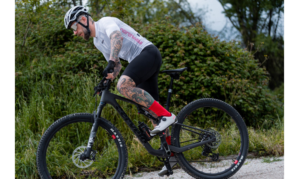 Велосипедная обувь Northwave Razer MTB XC light grey-green forest - 3
