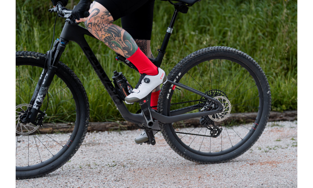 Велосипедная обувь Northwave Razer MTB XC light grey-green forest - 5