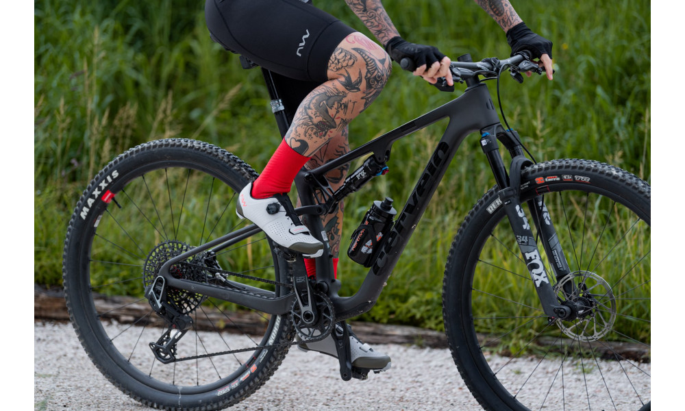 Велосипедная обувь Northwave Razer MTB XC light grey-green forest - 6