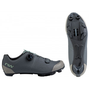 Велосипедная обувь Northwave Razer MTB XC dark grey-sage