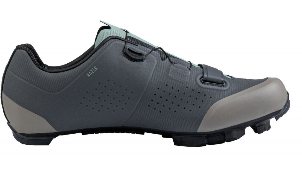 Cycling shoes Northwave Razer MTB XC dark grey-sage - 3