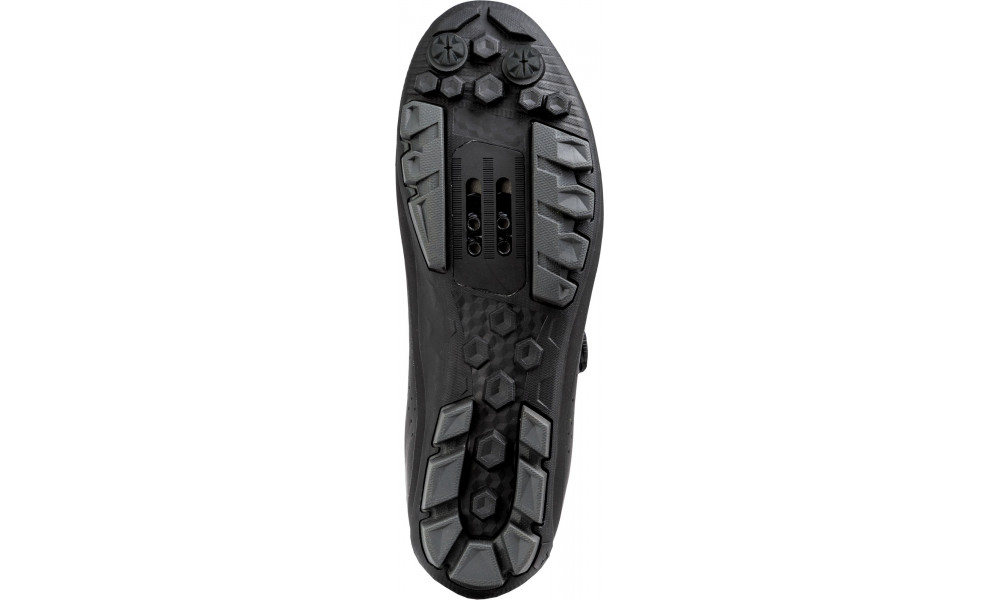 Велосипедная обувь Northwave Hammer Plus Wide MTB XC black-dark grey - 2