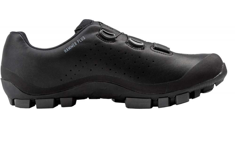 Велосипедная обувь Northwave Hammer Plus Wide MTB XC black-dark grey - 3