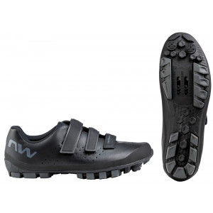 Велосипедная обувь Northwave Hammer MTB XC black-dark grey