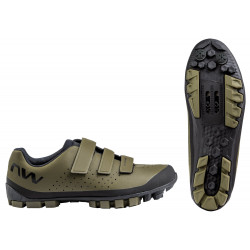 Cycling shoes Northwave Hammer MTB XC green forest-black
