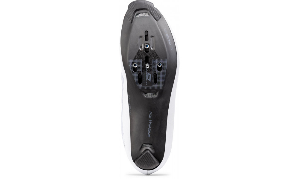 Велосипедная обувь Northwave Extreme Pro 3 Road white-black - 7