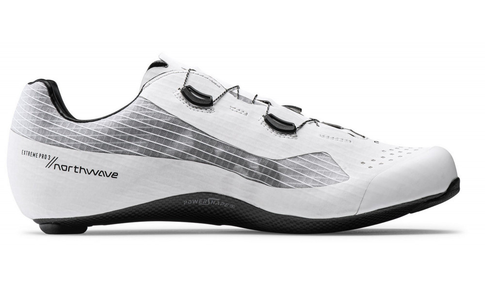 Cycling shoes Northwave Extreme Pro 3 Road white-black - 8