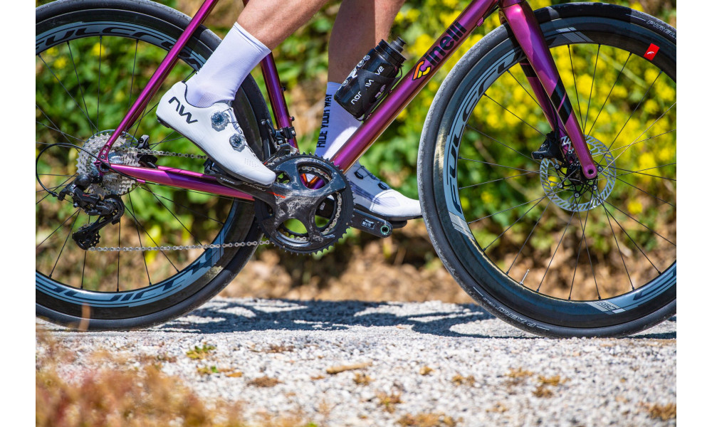 Велосипедная обувь Northwave Extreme Pro 3 Road white-black - 11