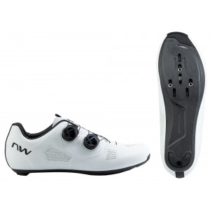 Велосипедная обувь Northwave Revolution Road white-black
