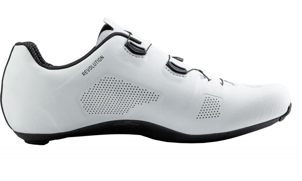 Велосипедная обувь Northwave Revolution Road white-black - 9
