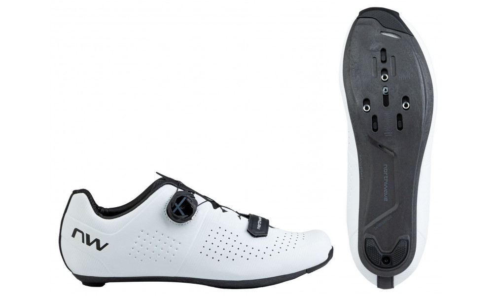 ???????????? ????? Northwave Storm Carbon Road white-black - 1