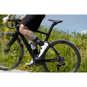 Велосипедная обувь Northwave Storm Carbon Road white-black