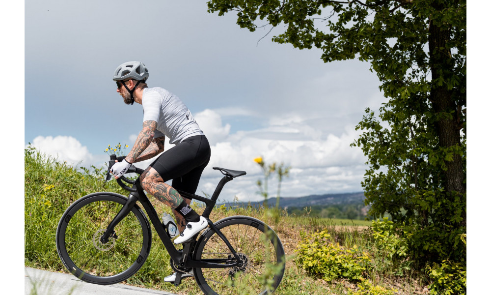 Велосипедная обувь Northwave Storm Carbon Road white-black - 4