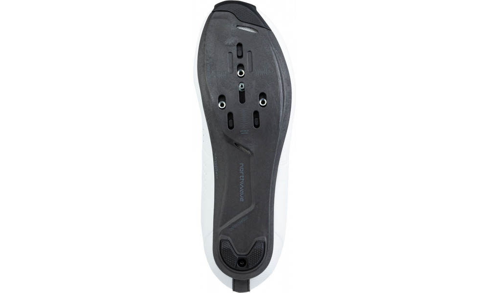 Велосипедная обувь Northwave Storm Carbon Road white-black - 8
