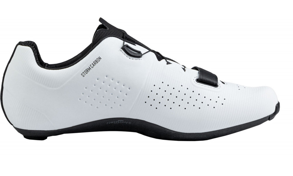 Велосипедная обувь Northwave Storm Carbon Road white-black - 9