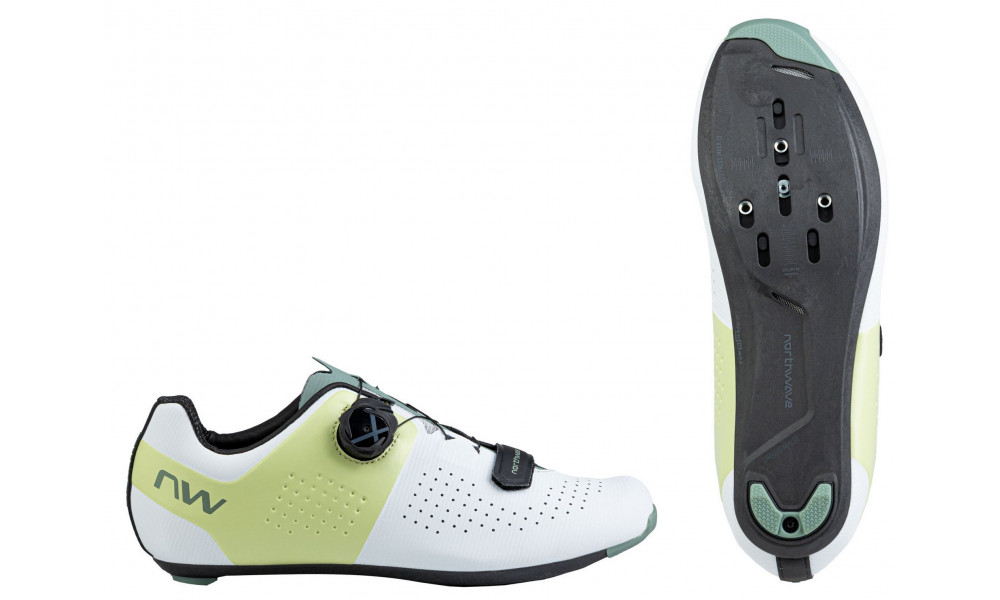 ???????????? ????? Northwave Storm Carbon Road white-matcha - 1