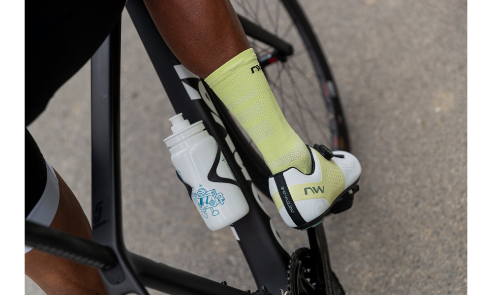 Велосипедная обувь Northwave Storm Carbon Road white-matcha - 7