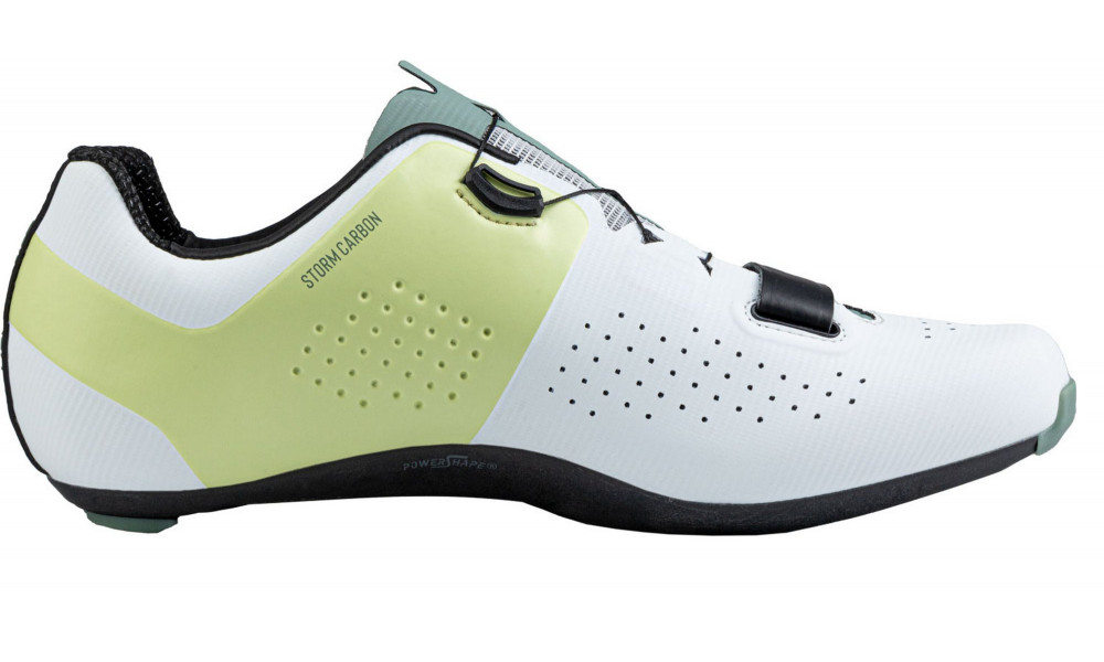 Велосипедная обувь Northwave Storm Carbon Road white-matcha - 9