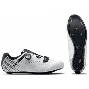 Велосипедная обувь Northwave Core Plus 2 Road white-black