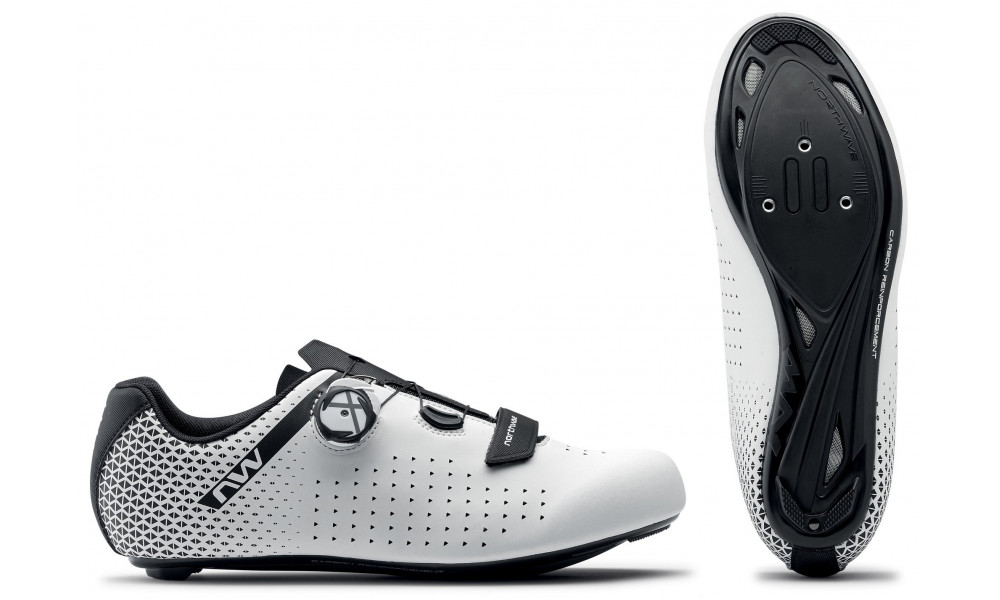 ???????????? ????? Northwave Core Plus 2 Road white-black - 1